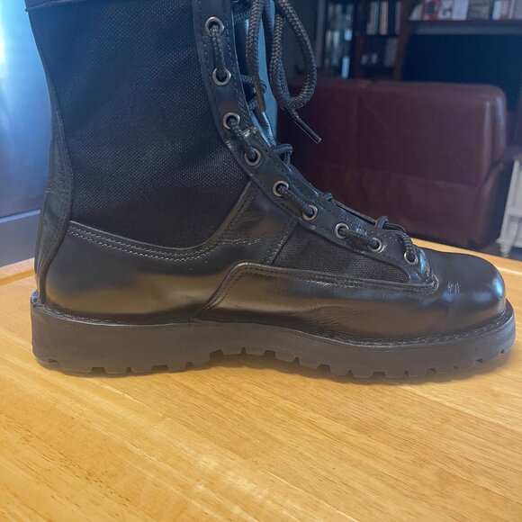 Danner Acadia Tactical Boots 8" Black Leather 200G Goretex/Vibram/Made In USA/13 - Picture 4 of 10